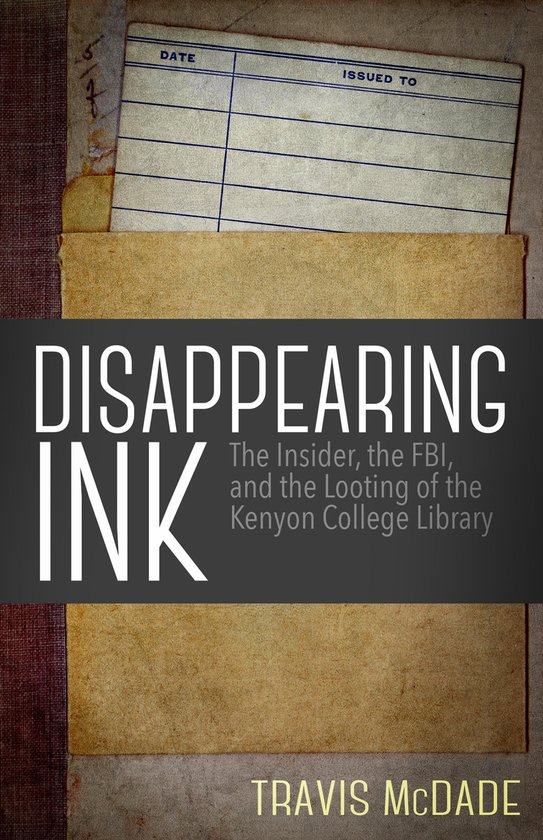 Disappearing Ink - cover