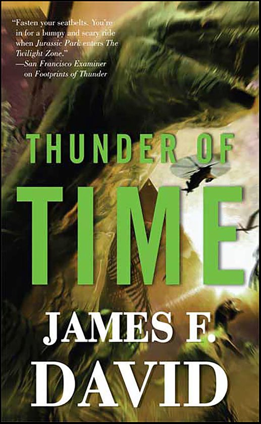 Thunder of Time - cover