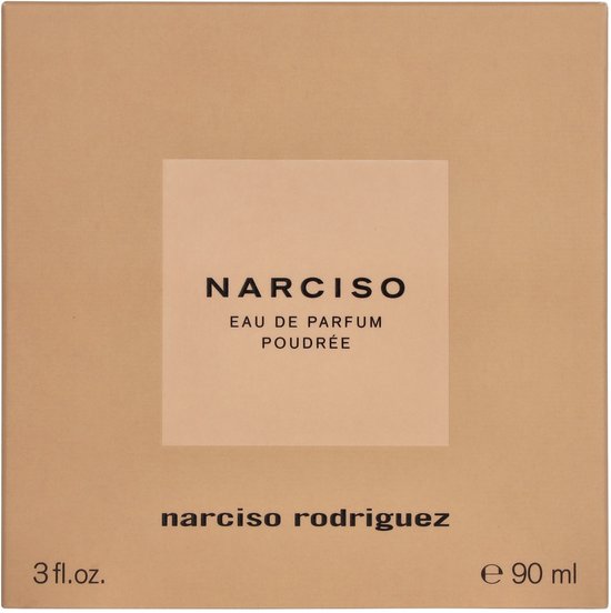 Narciso Rodriguez 90 ml Eau de Parfum Poudree - Damesparfum