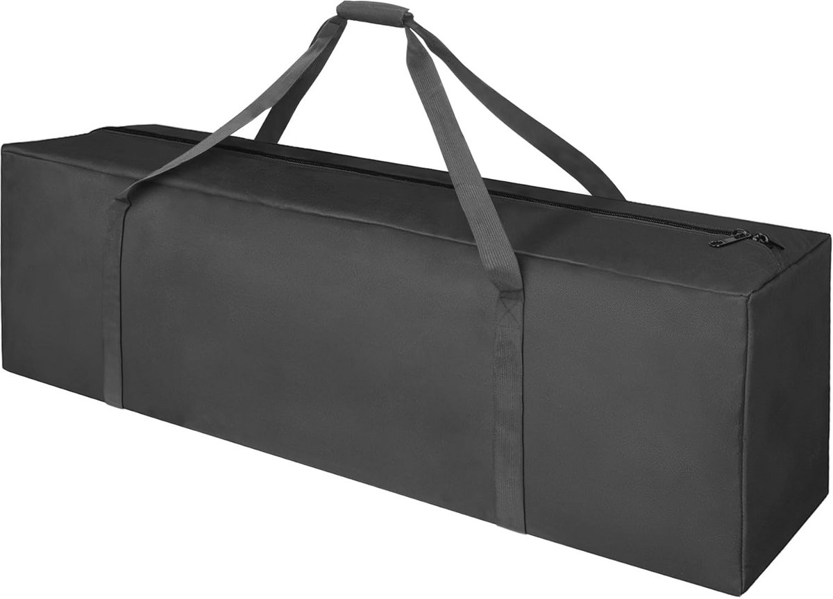 Extra grote sporttas met 160 liter opbergruimte, waterdicht en sterk, ideale draagtas voor kleding en verhuizing