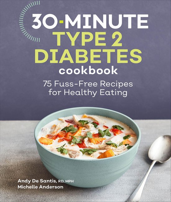 30-Minute Type 2 Diabetes Cookbook - cover
