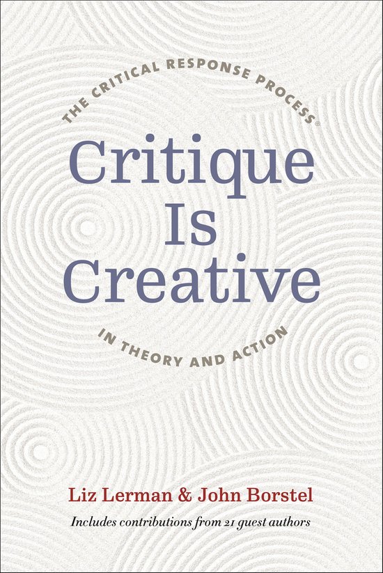 Critique Is Creative - cover
