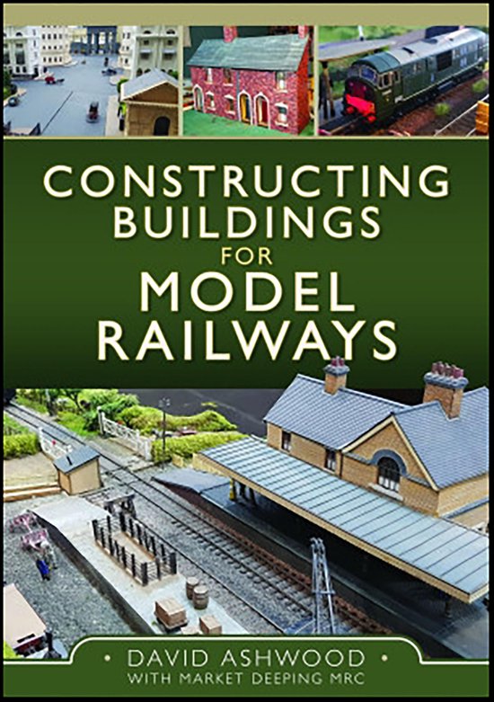 Constructing Buildings for Model Railways - cover