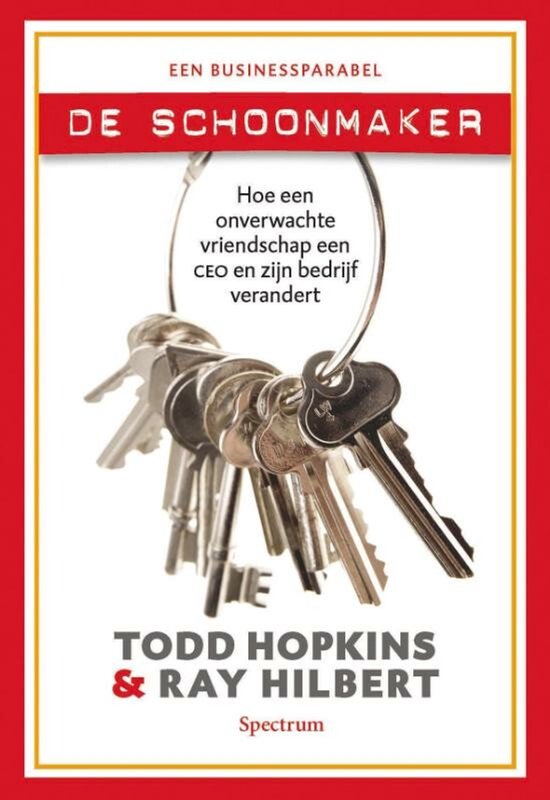 De Schoonmaker - cover