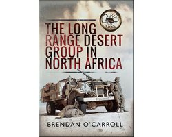 Omslag van The Long Range Desert Group in North Africa