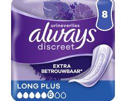 Always Discreet Incontinentie Discreet Long - 40 stuks
