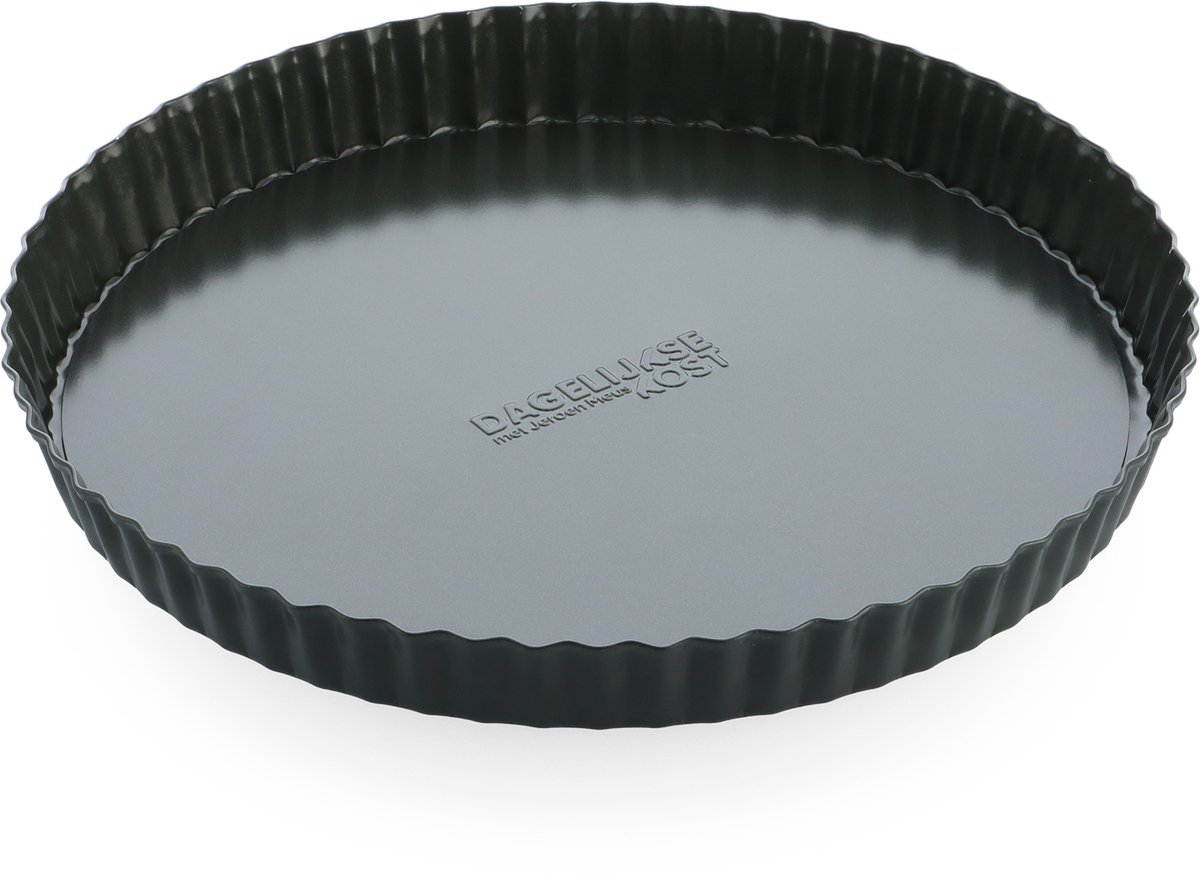 Dagelijkse kost quiche-/taartvorm ø26cm - olijfgroen - anti-aanbak - PFAS-vrij