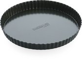Moule à quiche/tarte du jour ø26cm - vert olive - antiadhésif - sans PFAS