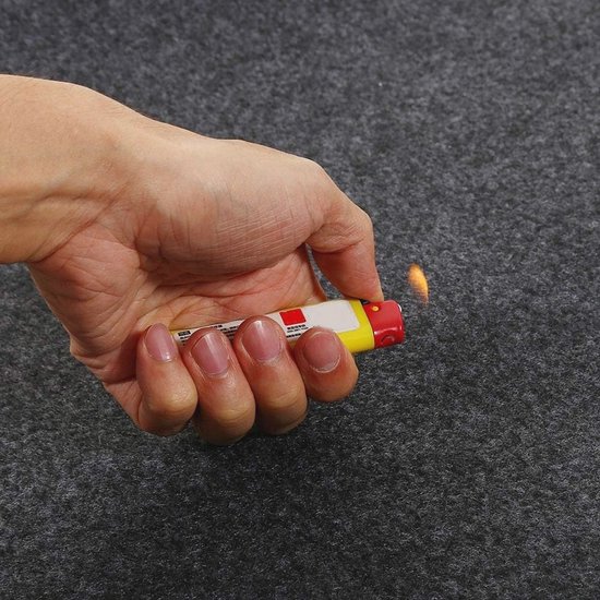 Vloermat voor BBQ | Hittebestendige Mat voor Grill en Barbecue Barbecue — afbeelding 3