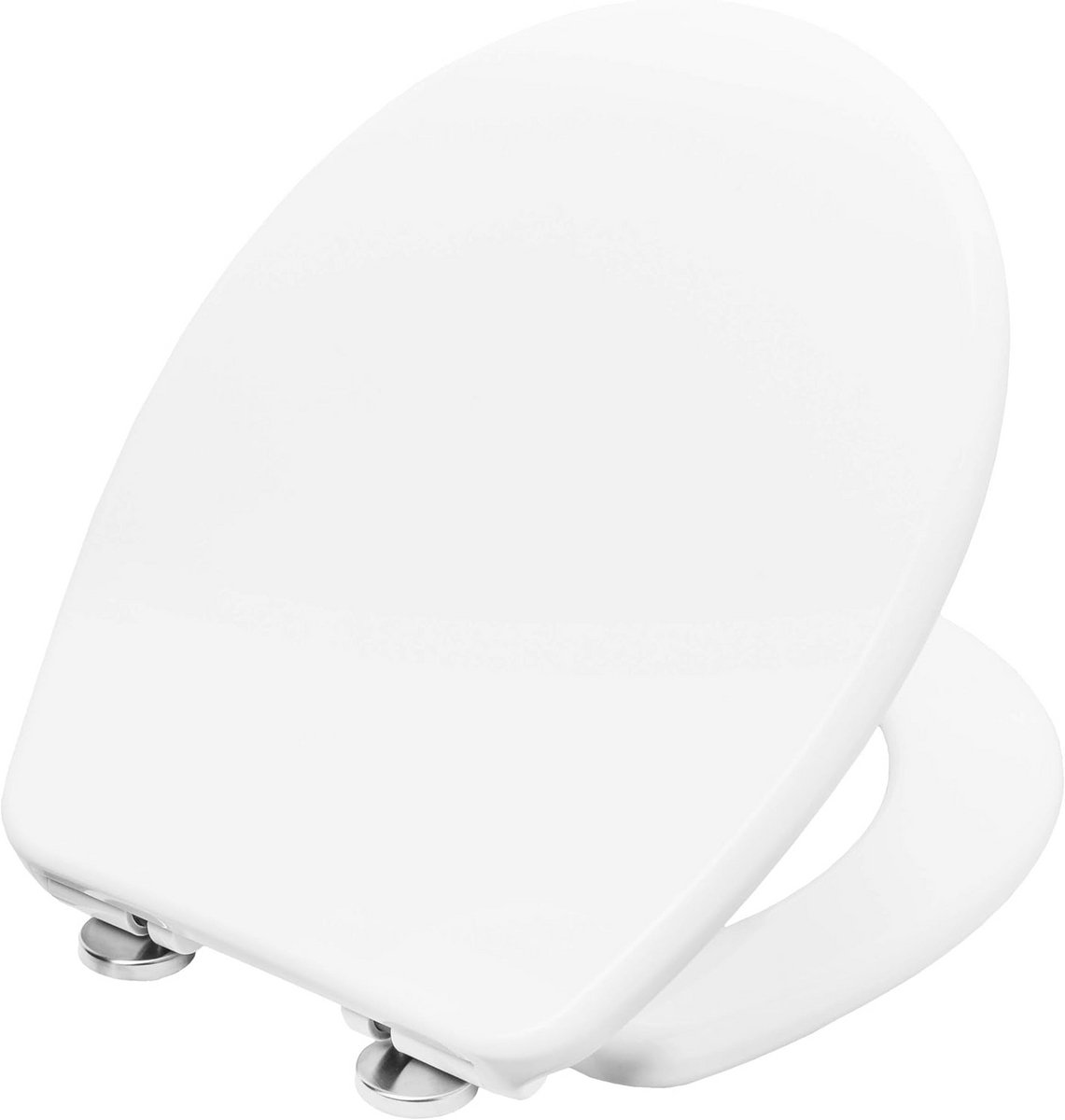 Wc-bril met softclose en Quick Up & Clean in klassiek wit