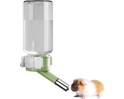 Gsedaox- Kleine Huisdieren Drinkfles -Anti-Druppel Hamster Waterfles-120ml-Waterdispenser voor Konijn Cavia Chinchilla