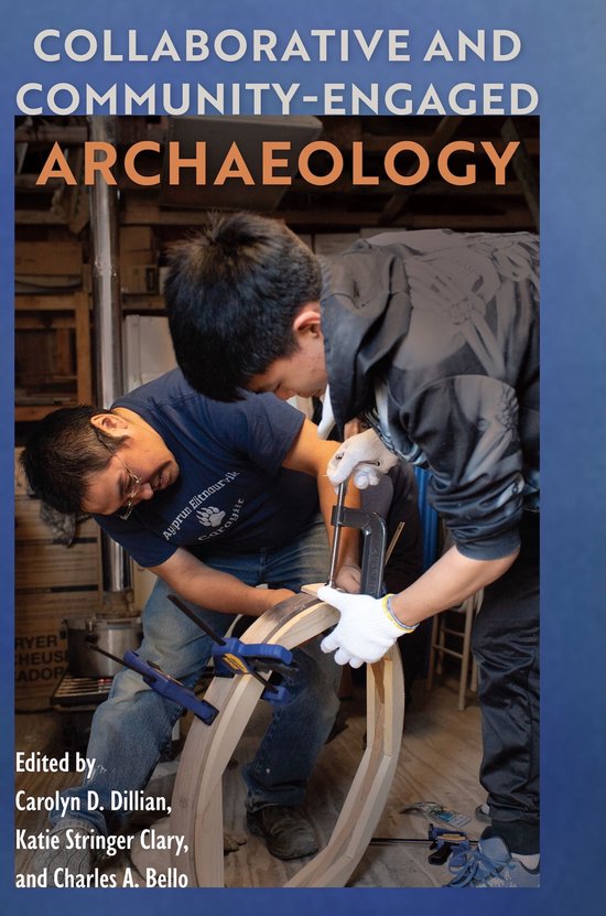 Collaborative and Community-Engaged Archaeology - cover