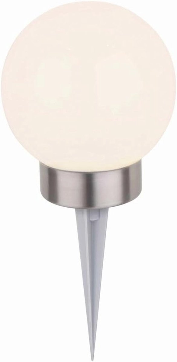 Zonne-energie Lamp met Kleurverandering en Grondpen - Ø 15 cm