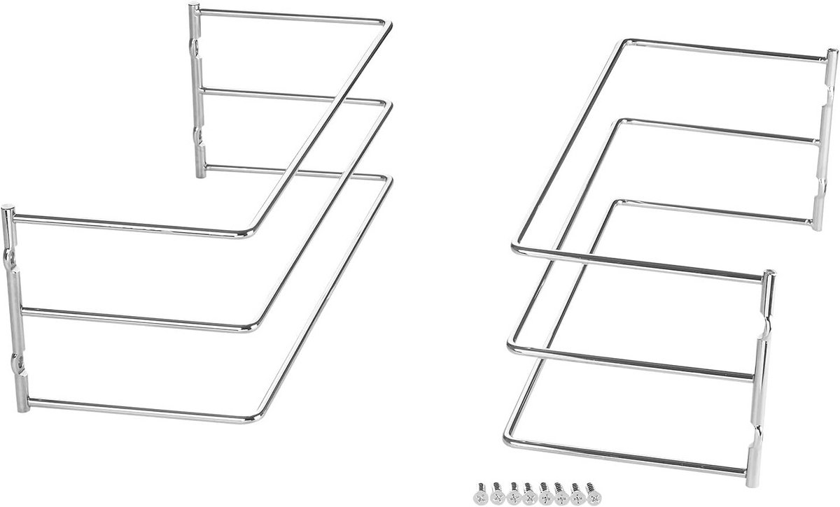 Bakplaathouder voor 3 bakplaten - Ruimtebesparende Organizer voor Keukenkasten