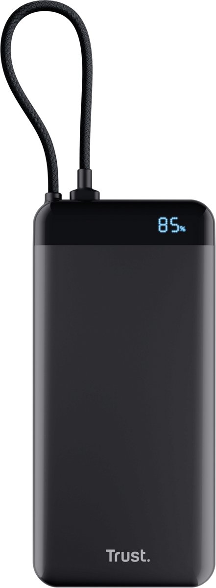 Trust Fiera Powerbank 20000 mAh Snellader met Ingebouwde - afbeelding 3