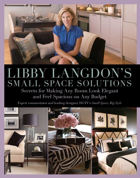 Libby Langdon's Small Space Solutions - cover