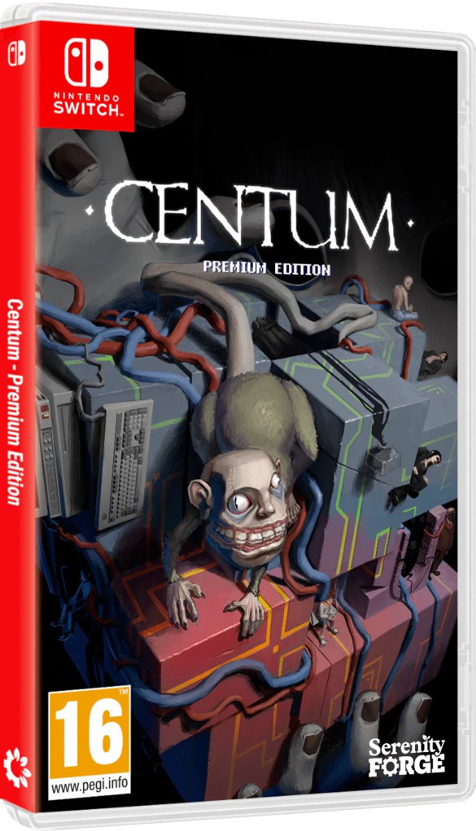 Centum-Premium Edition (Switch) Nieuw