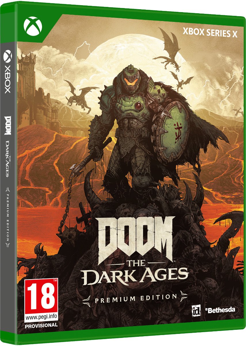 DOOM: The Dark Ages - Premium Edition - Xbox Series X