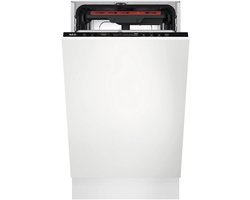 AEG FSE74507P – Inbouw vaatwasser – glasscare - 45 cm - besteklade - 44 dB - C label - 45 dB - 10 Couverts
