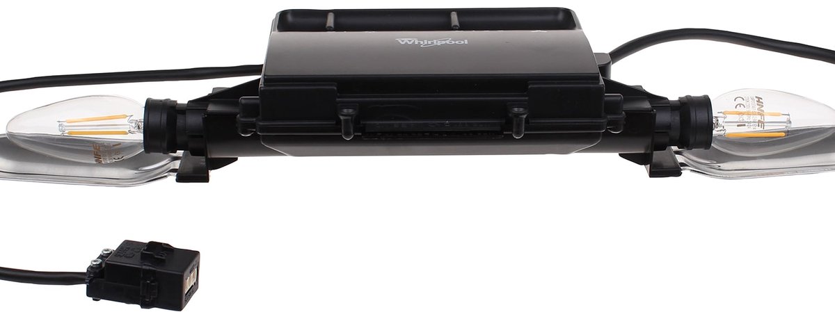 WHIRLPOOL - Module - bediening met lamphouder - C00980499