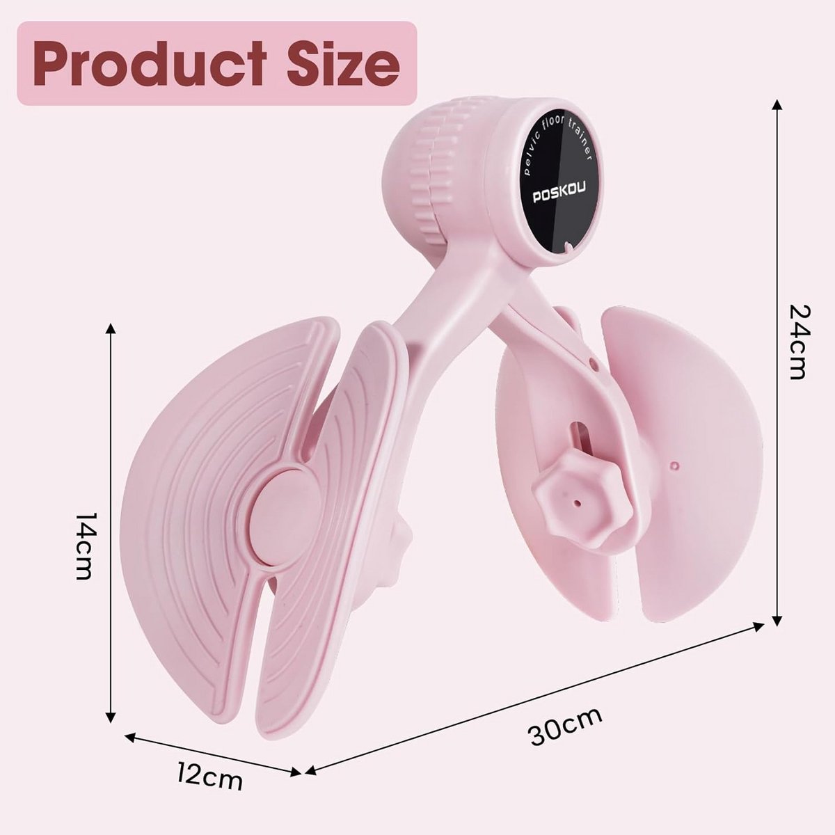 Pelvic Thigh Master Pelvis Trainer voor Thuis - afbeelding 3