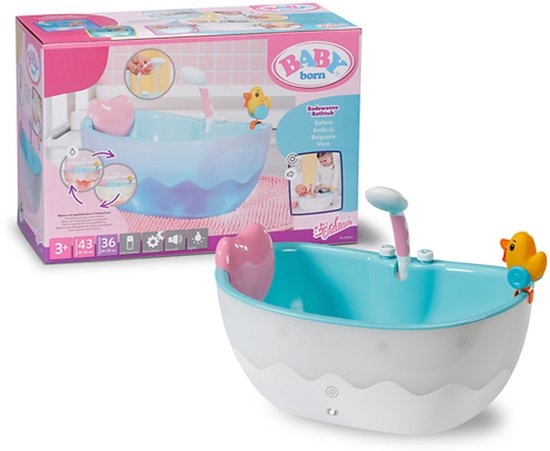 BABY born bad – poppenbad