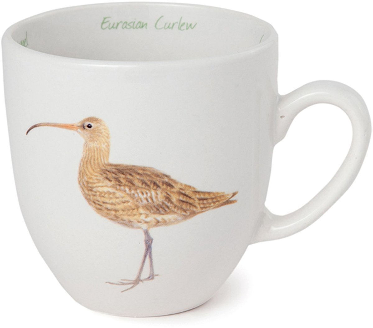 CJ Wildlife - Mok Wulp - Elwin van der Kolk - Getekend door Elwin van der Klok - 310ml - Keramiek - Vaatwasser bestendig