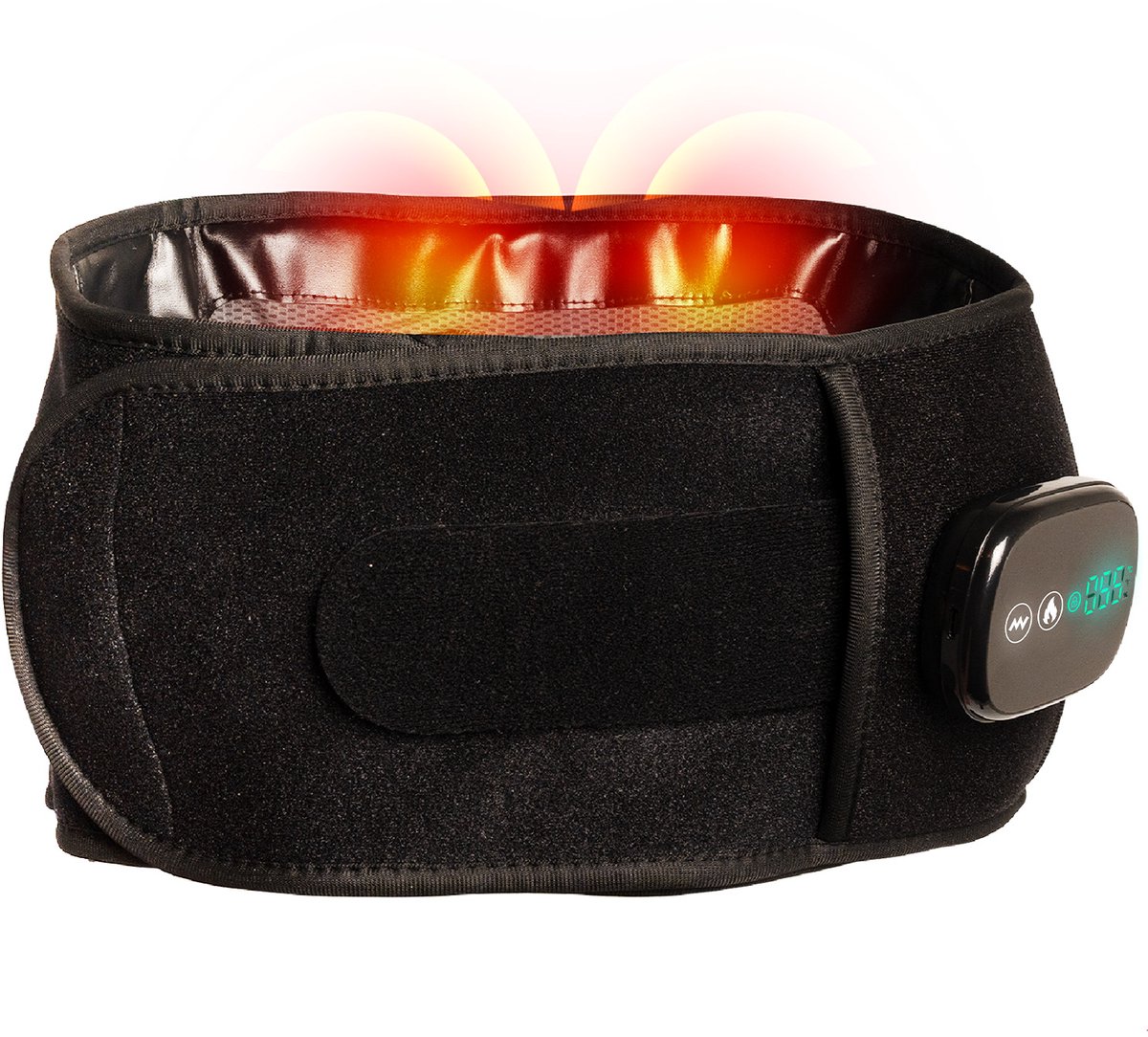 Jake Rug Massage Apparaat met Infraroodtherapie - Zwart - Jake - €39,95