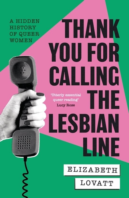 Thank You For Calling The Lesbian Line - cover