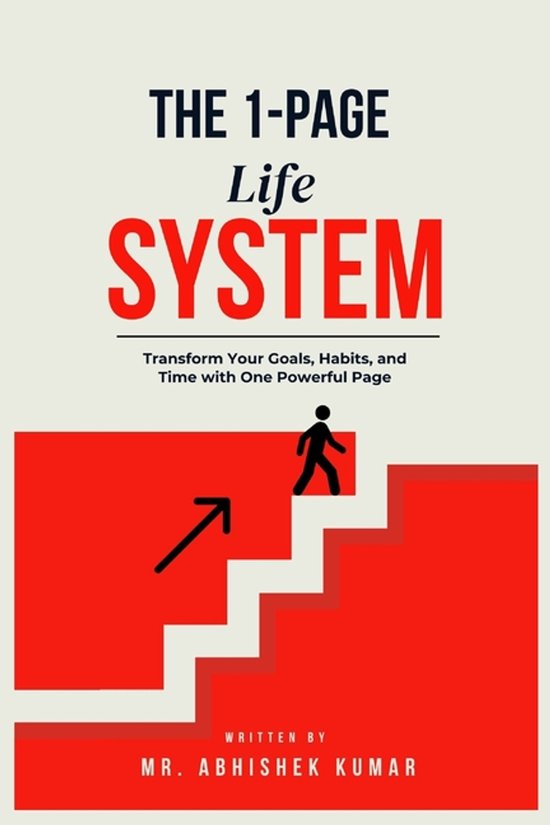 The 1-Page Life System - cover