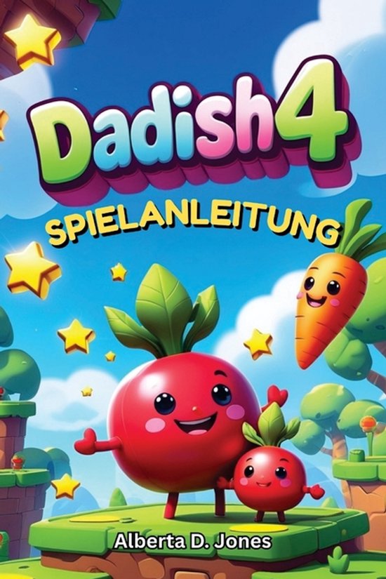 Dadish 4 Spielanleitung - cover