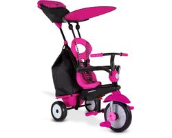 SmarTrike - Vanilla Plus - roze - driewieler voor peuters