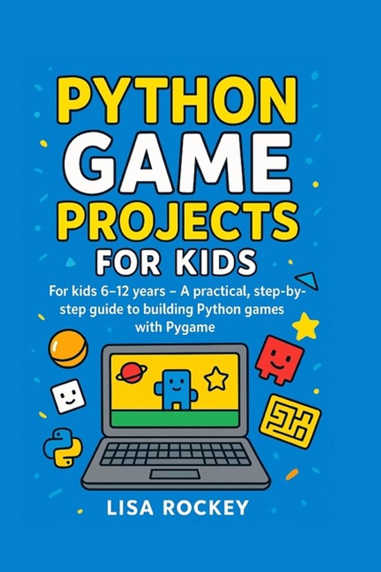 Python Game Maker- Python Game Projects for Kids