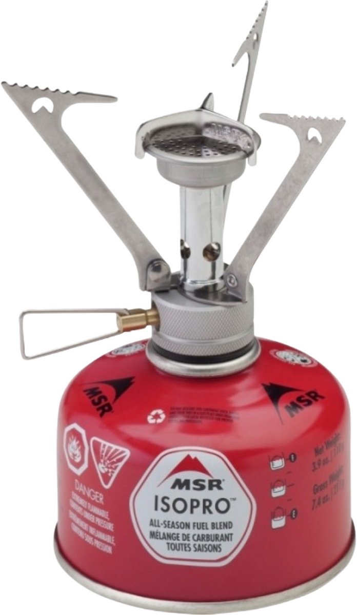 MSR PocketRocket campingkooktoestel - gasbrander - 2400Watt
