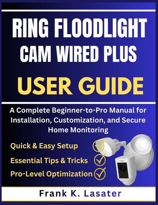 Ring Floodlight Cam Wired Plus User Guide - cover