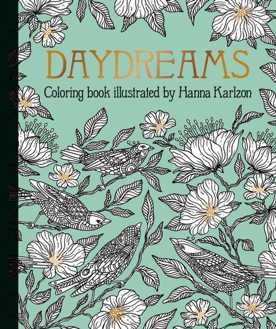 Daydreams Coloring Book - cover
