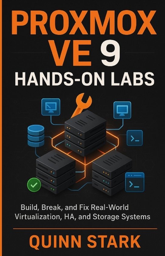Proxmox Ve 9 Hands-On Labs - cover