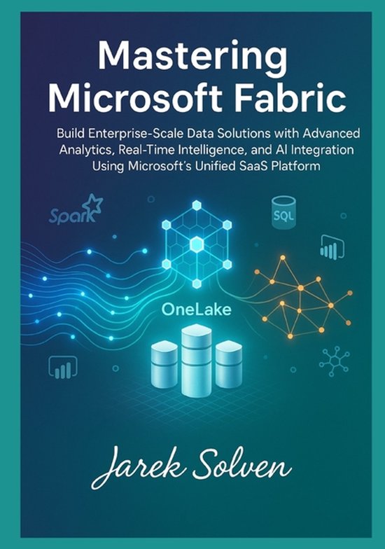 Mastering Microsoft Fabric - cover