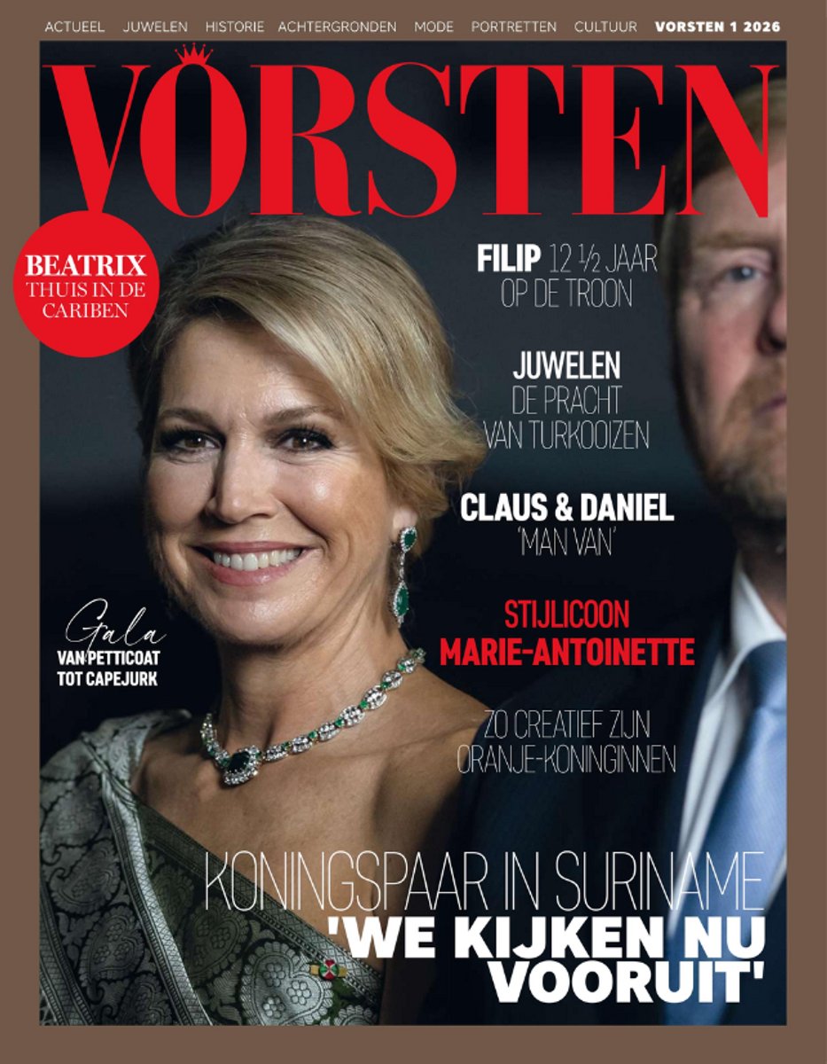 Vorsten editie 1 - 2026