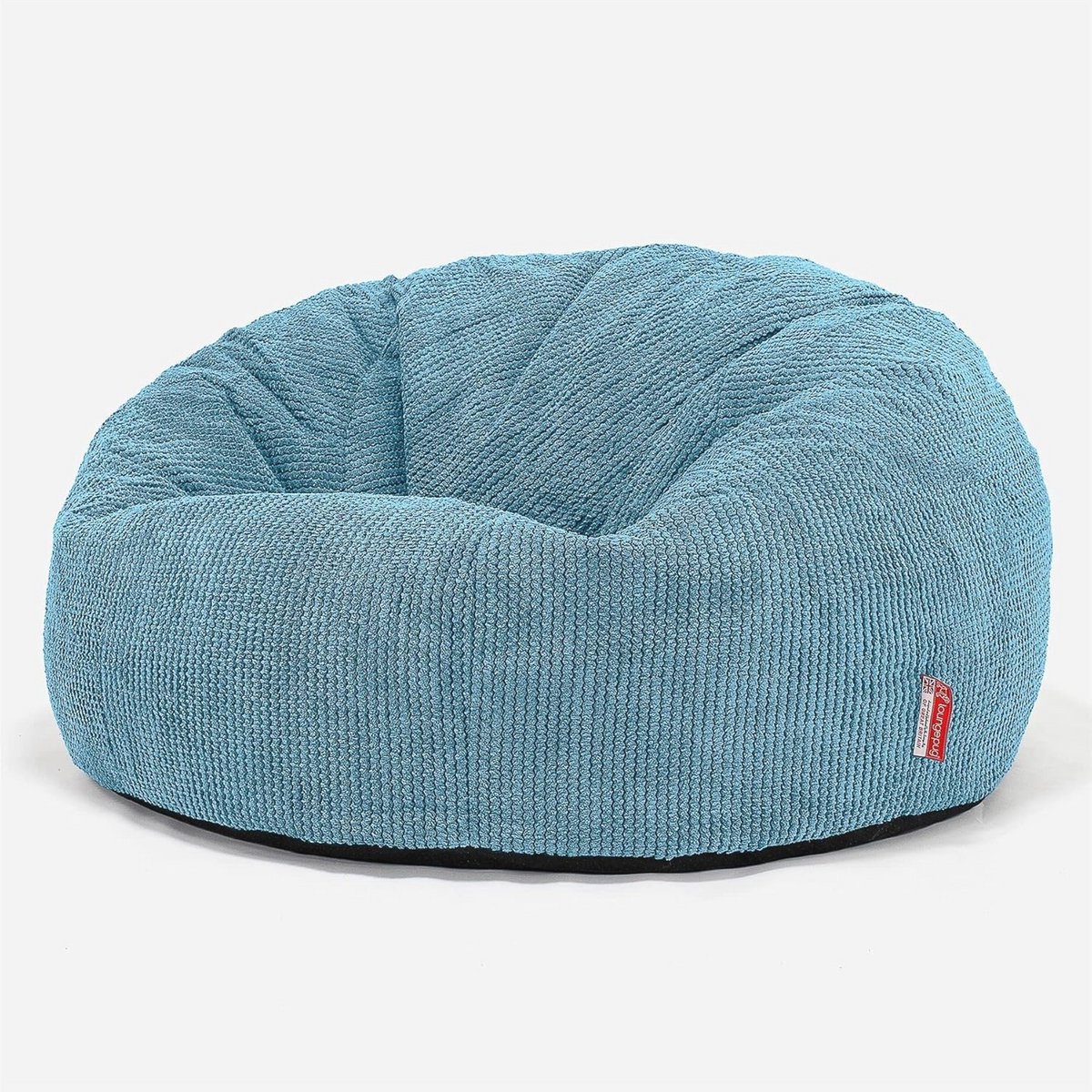 Klassieke Zitzak Stoel Bank - Luxe Beanbag Fauteuil met Veiligheidsrits