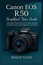 Canon EOS R50 Simplified User Guide