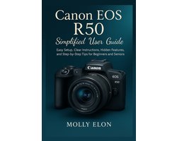 Canon EOS R50 Simplified User Guide