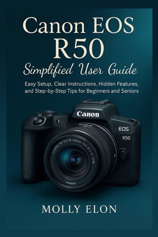 Canon EOS R50 Simplified User Guide - cover