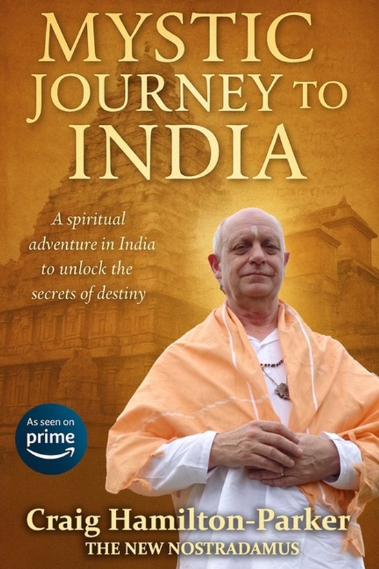 Mystic Journey to India - cover