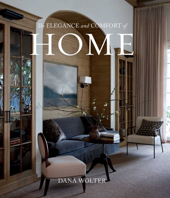 Elegance and Comfort of Home - cover
