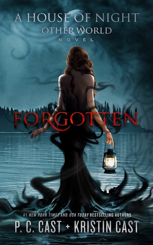 House of Night Other World- Forgotten - cover