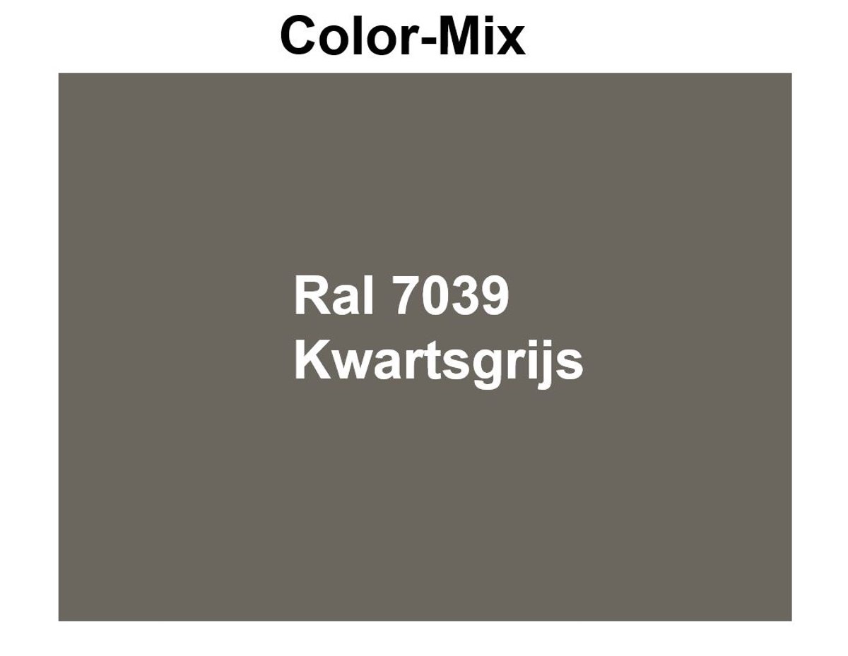 Sikkens Redox AK Primer - Roestwerende solventgedragen metaal primer - 1 L - RAL 7039 Kwartsgrijs – foto 4