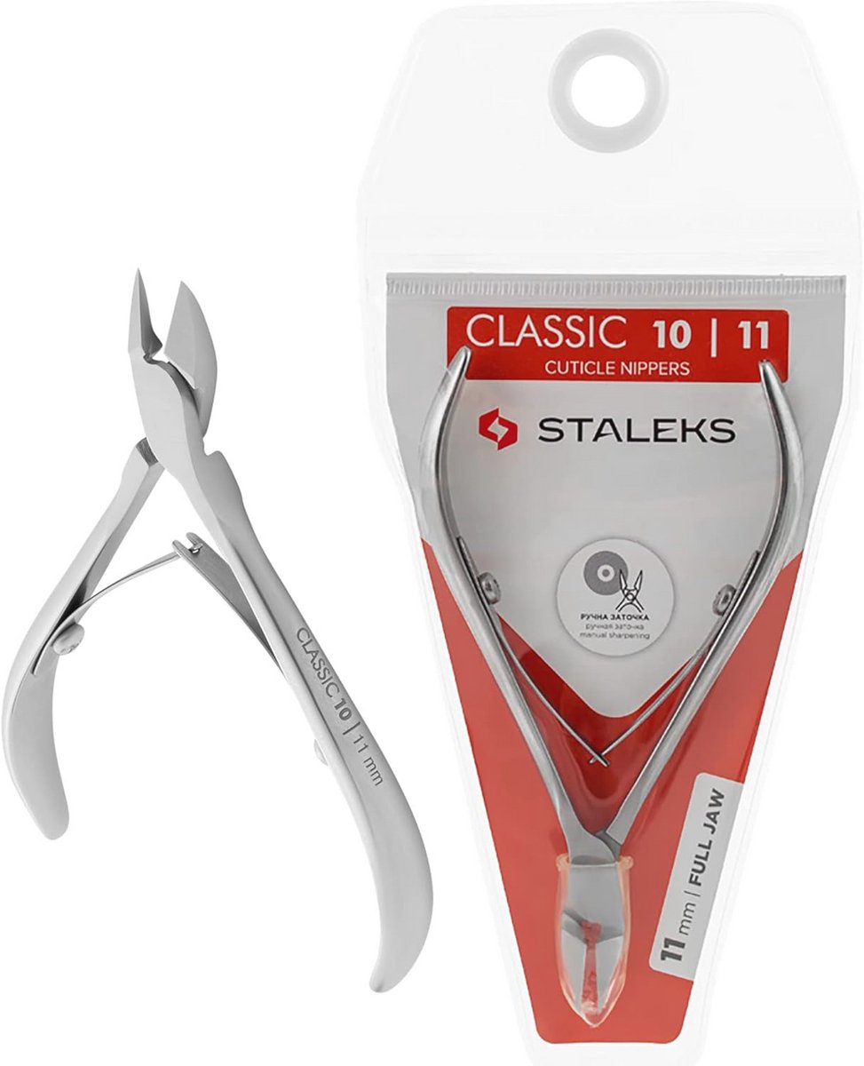 Nagelriemtang en nagelknipper van roestvrij staal - 4,5 cm