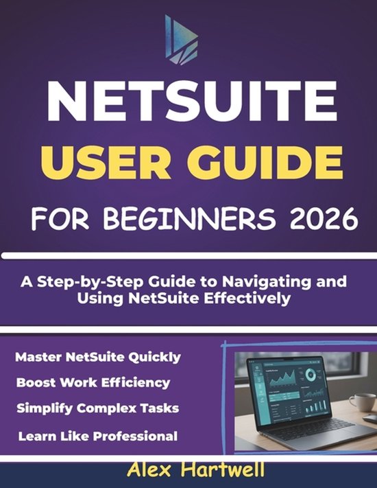 Netsuite User Guide for Beginners - cover