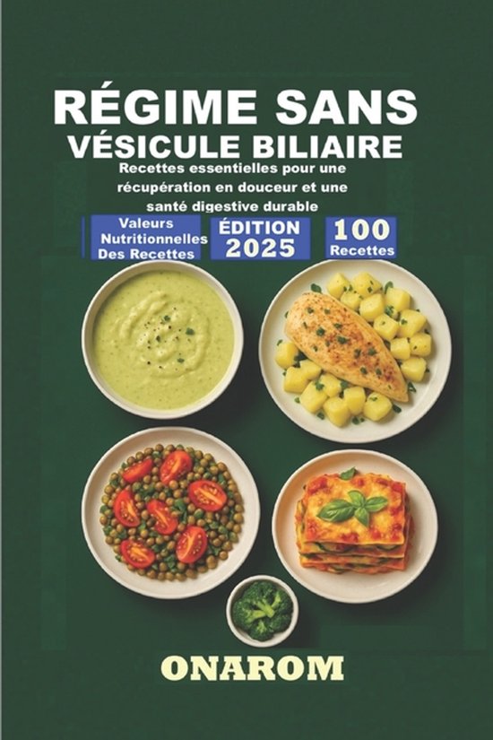 Régime Sans Vésicule Biliaire - cover